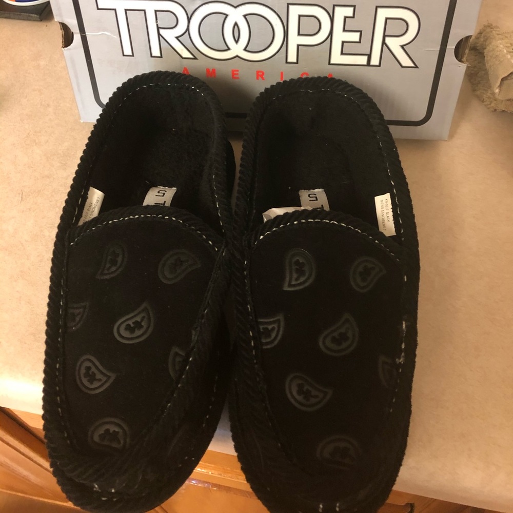 Trooper America slippers